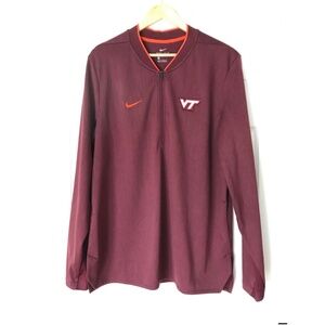 Virginia Tech Nike 3/4 zip